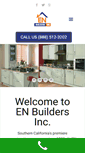 Mobile Screenshot of enbuilders.com